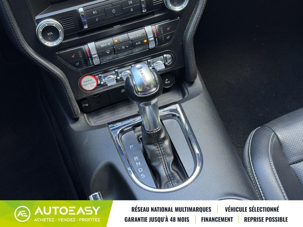 Mustang GT 5.0 V8 421 ch BVA6 / Camera / Hi-Fi Surround / Immat Fran 2016 occasion 34430 Saint-Jean-de-Vedas