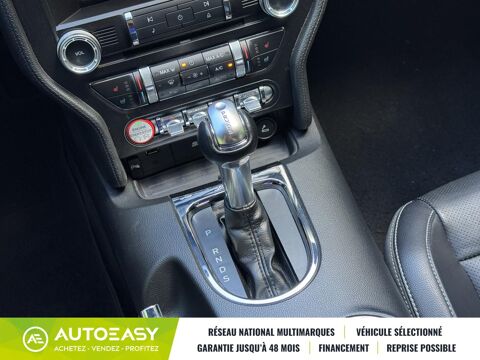 Mustang GT 5.0 V8 421 ch BVA6 / Camera / Hi-Fi Surround / Immat Fran 2016 occasion 34430 Saint-Jean-de-Vedas