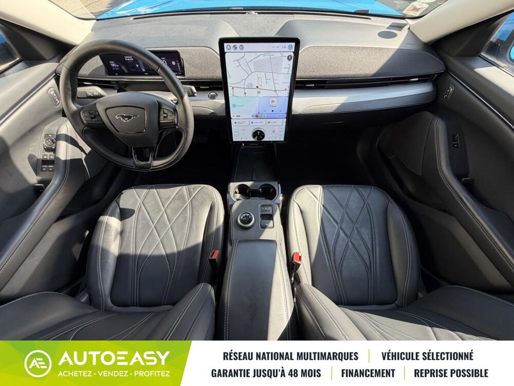 Mustang Mach-E 269 ch Standard Range 76 kWh / 1i&egrave;re main / TVA appar 2024 occasion 69120 Vaulx-en-Velin