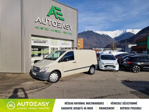 Mercedes Vito 113 cdi 2.2 cdi 136 ch utilitaire 2012 occasion Albertville 73200