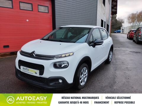 Annonce voiture Citroën C3 8490 €