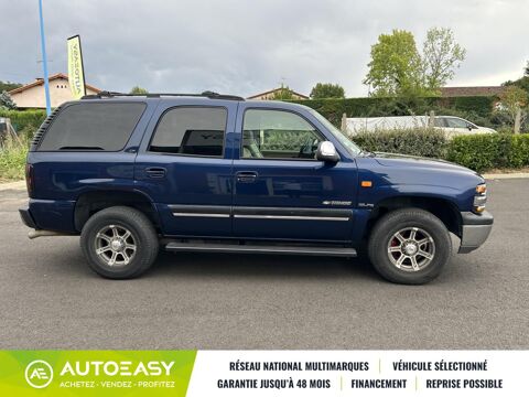 Tahoe 5.3 V8 LT GPL 120L 2002 occasion 32600 l'Isle Jourdain