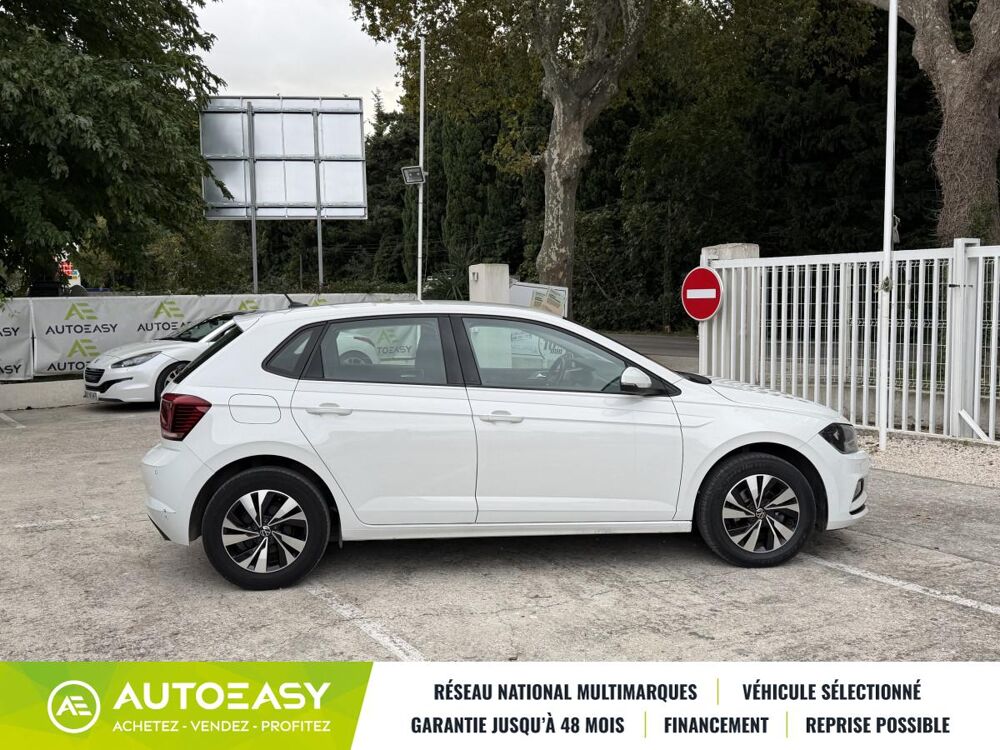 Polo 1.0 TSI 95 Lounge BVM5 / Suivi Complet / Radars AV AR / 2&egrave;me 2020 occasion 13330 P&eacute;lissanne