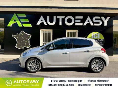 208 1.2 THP Allure 110 cv / 35 500 km / FULL Entretien PEUGEOT / 2016 occasion 34430 Saint-Jean-de-Vedas