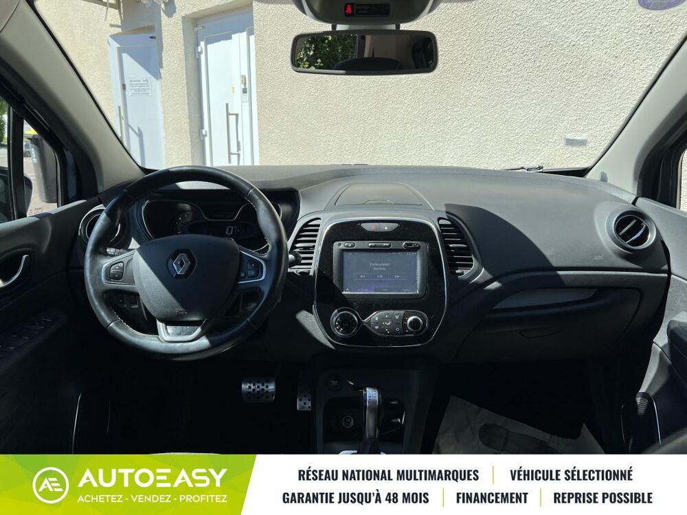 Captur Phase 2 1.2 TCe EDC6 120 cv Bo&icirc;te auto INTENS 2018 occasion 90400 SEVENANS