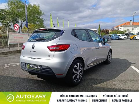 Clio IV 5P PHASE 2 1.5 DCI 90 / IDEAL JEUNE CONDUCTEUR / GARANTIE 2017 occasion 79000 NIORT