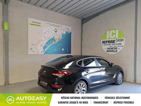 i30 III FASTBACK SPORT 1.4 T-GDi 140 16V DCT7 S&S 14 Bo&icirc;te auto 2018 occasion 34770 Gigean
