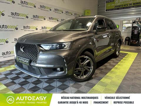 Citro&euml;n DS7 BlueHDi 180 ch Grand Chic Opera Automatique 2018 occasion Roquebrune sur Argens 83520