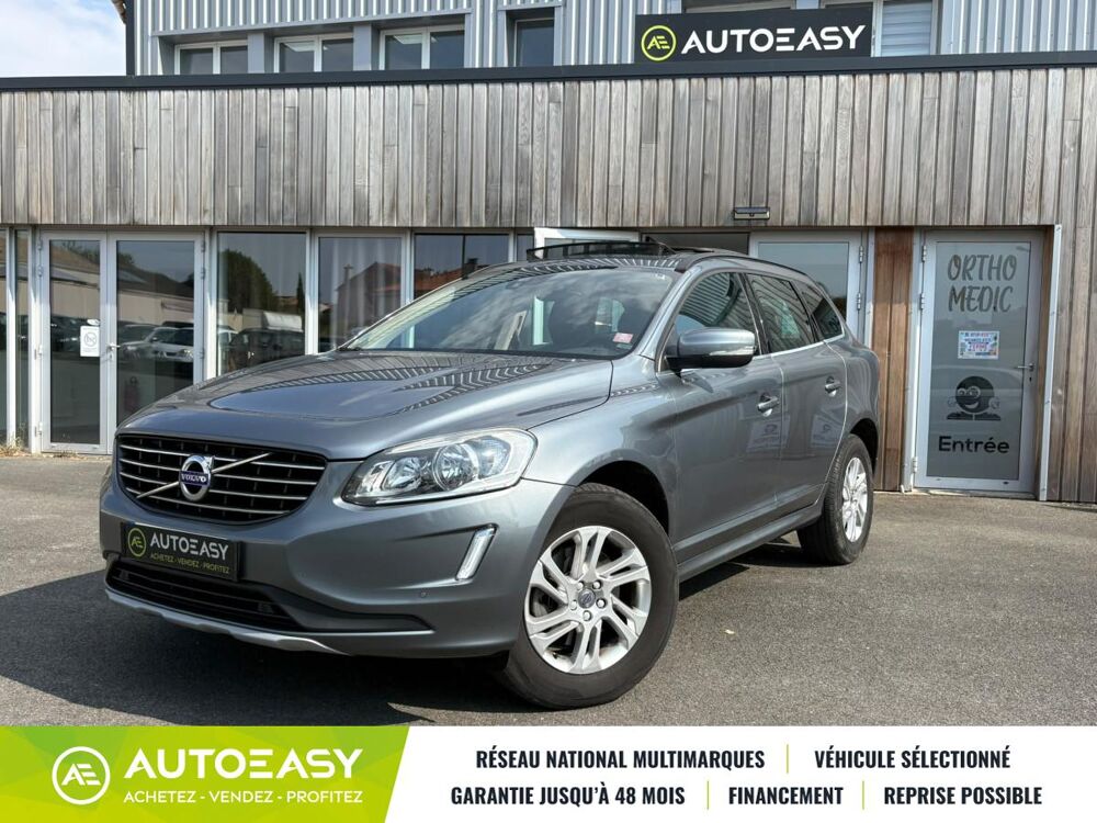 XC60 D3 2.0 TDi FWD 150 /MOMENTUM BUSINESS / BON ETAT / GARANTIE 2017 occasion 79000 NIORT