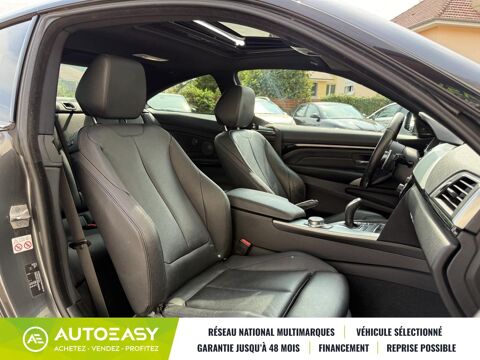 S&eacute;rie 4 LCI 420d xDrive 2.0d Steptronic8 190 cv Bo&icirc;te auto PACK M 2017 occasion 90400 SEVENANS