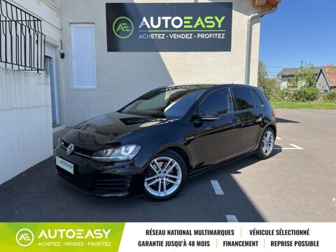 Volkswagen Golf VII GTD 2.0 TDI 184 CH BLUEMOTION 2013 occasion SEVENANS 90400