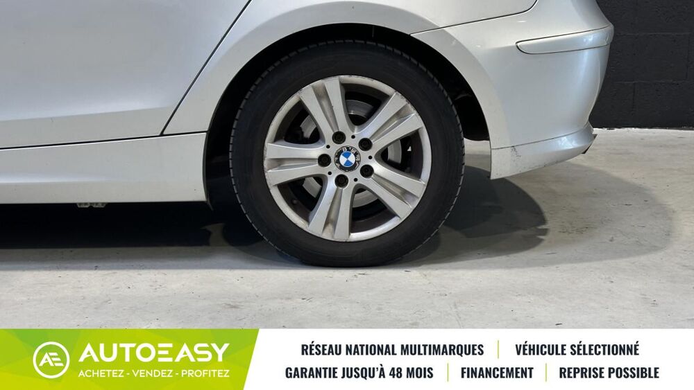 S&eacute;rie 1 118dA 143ch Luxe - Entretien complet - Suivi BMW - 2 &egrave;me mai 2009 occasion 29850 GOUESNOU