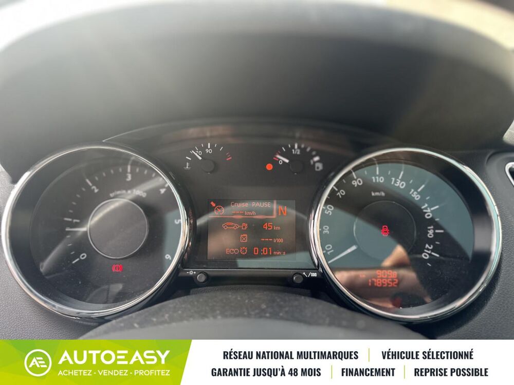 5008 Phase 2 ALLURE 1.6 HDi ETG6 115 cv Bo&icirc;te auto / 1ERE MAIN 2015 occasion 90400 SEVENANS