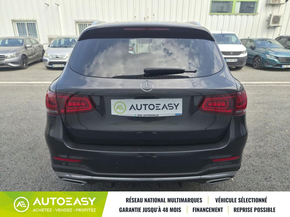 Classe GLC 300 EQ BOOST 258CH 4MATIC AMG LINE – TOIT PANO – HUD 2019 occasion 33185 Le Haillan