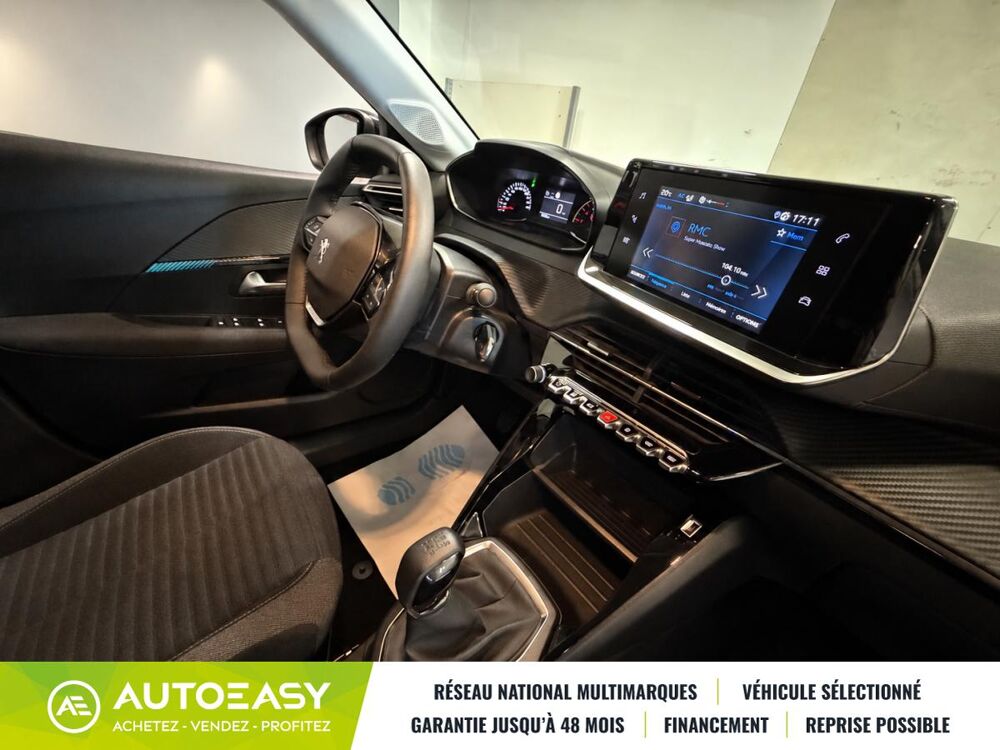 208 PEUGEOT  PureTech 75 S&S BVM5 Style 2023 occasion 38150 CHANAS
