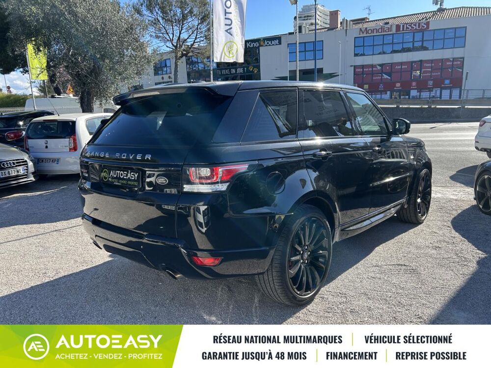 Range Rover II 5.0 V8 SUPERCHARGED 510 Ch HSE DYNAMIC 2013 occasion 06270 Villeneuve-Loubet