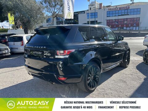 Range Rover II 5.0 V8 SUPERCHARGED 510 Ch HSE DYNAMIC 2013 occasion 06270 Villeneuve-Loubet