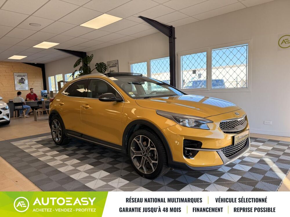 XCeed XCEED 1.6 CRDI DCT7 136 / LAUNCH EDITION / ENTRETIEN COMPLET 2019 occasion 42120 LE COTEAU