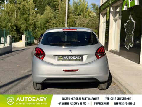 208 1.2 THP Allure 110 cv / 35 500 km / FULL Entretien PEUGEOT / 2016 occasion 34430 Saint-Jean-de-Vedas