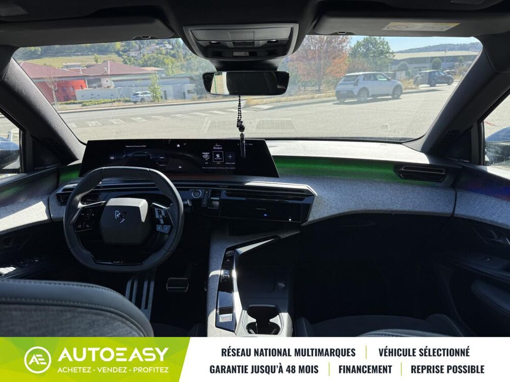 3008 1.2 Hybrid 136 cv Bo&icirc;te auto GT hifi Focal, Alcantara 2024 occasion 42580 L'Etrat