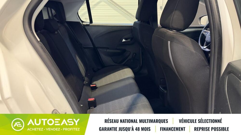 Corsa 1.2 75 Edition - 32000 KM - Premi&egrave;re main 2021 occasion 29850 GOUESNOU