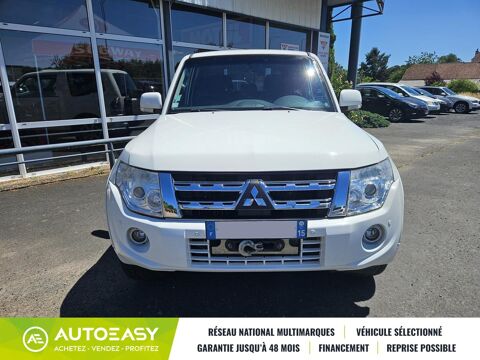 Pajero IV 3.2 DI-D 200 COURT 3P BVM 2013 occasion 15130 Lafeuillade-en-V&eacute;zie