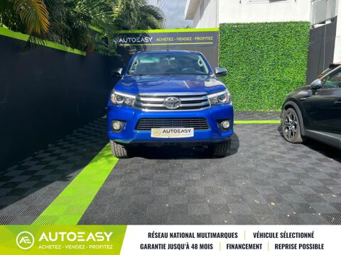 Hilux 2.4 D-4D 16V DPF Pickup double cabine AWD 150 cv 2019 occasion 97460 Saint-Paul