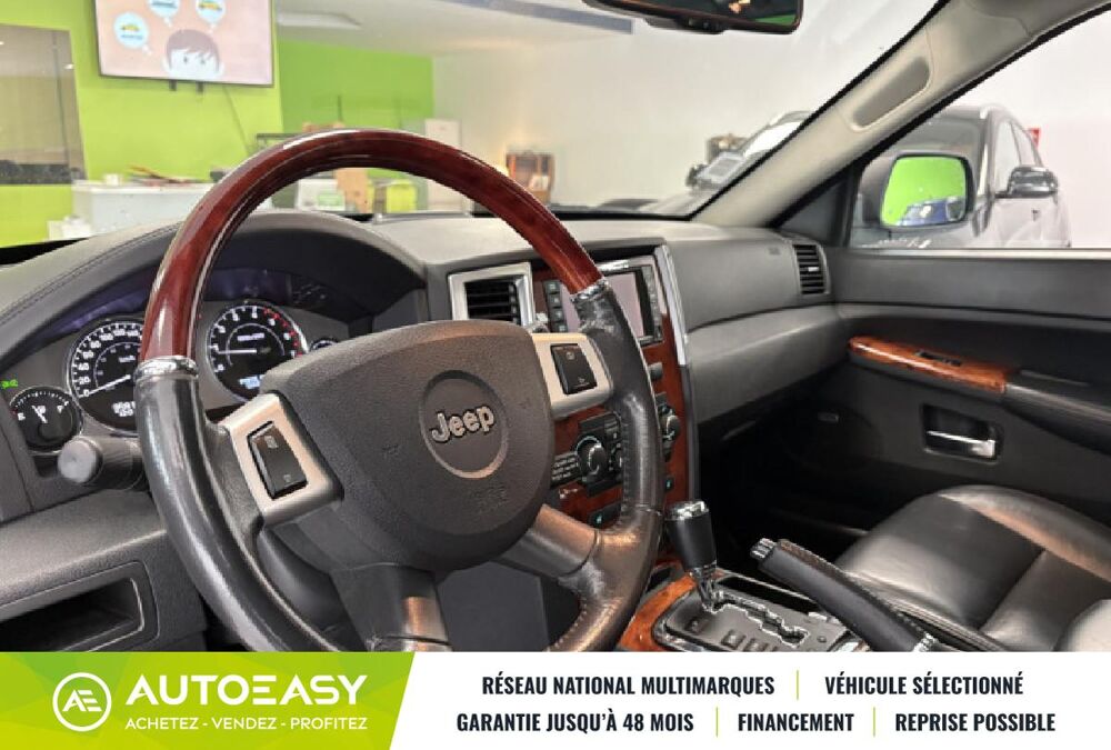 Grand Cherokee 3.0 CRD V6 218 CH OVERLAND MOTEUR MERCEDES 2010 occasion 83300 Draguignan