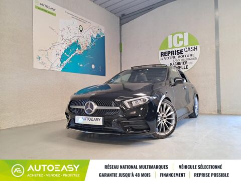 Classe A A 200 AMG LINE 1.3 Ti 163 7G-DCT / Toit ouvrant / T&ecirc;te Haut 2019 occasion 34770 Gigean