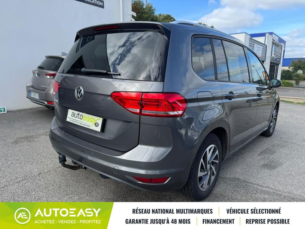 Touran 2.0 TDI 150ch BlueMotion Technology FAP Sound 7 places 2018 occasion 56000 Vannes
