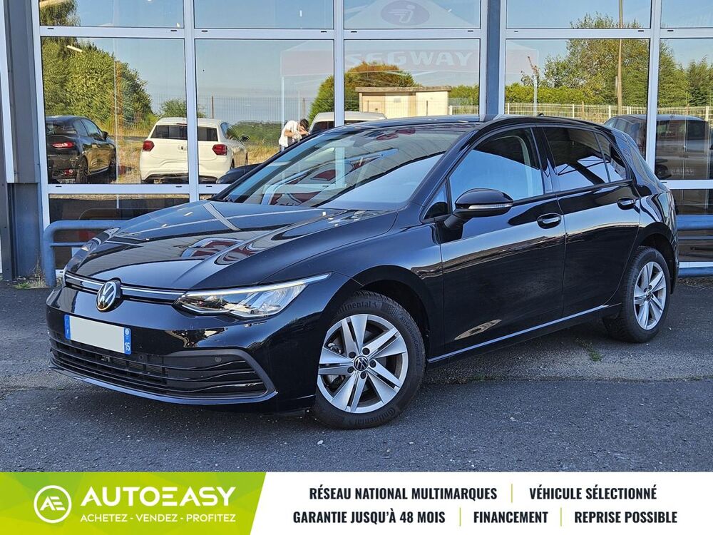 Golf VIII 2.0 TDI 115 DSG7 LIFE 2024 occasion 15130 Lafeuillade-en-V&eacute;zie
