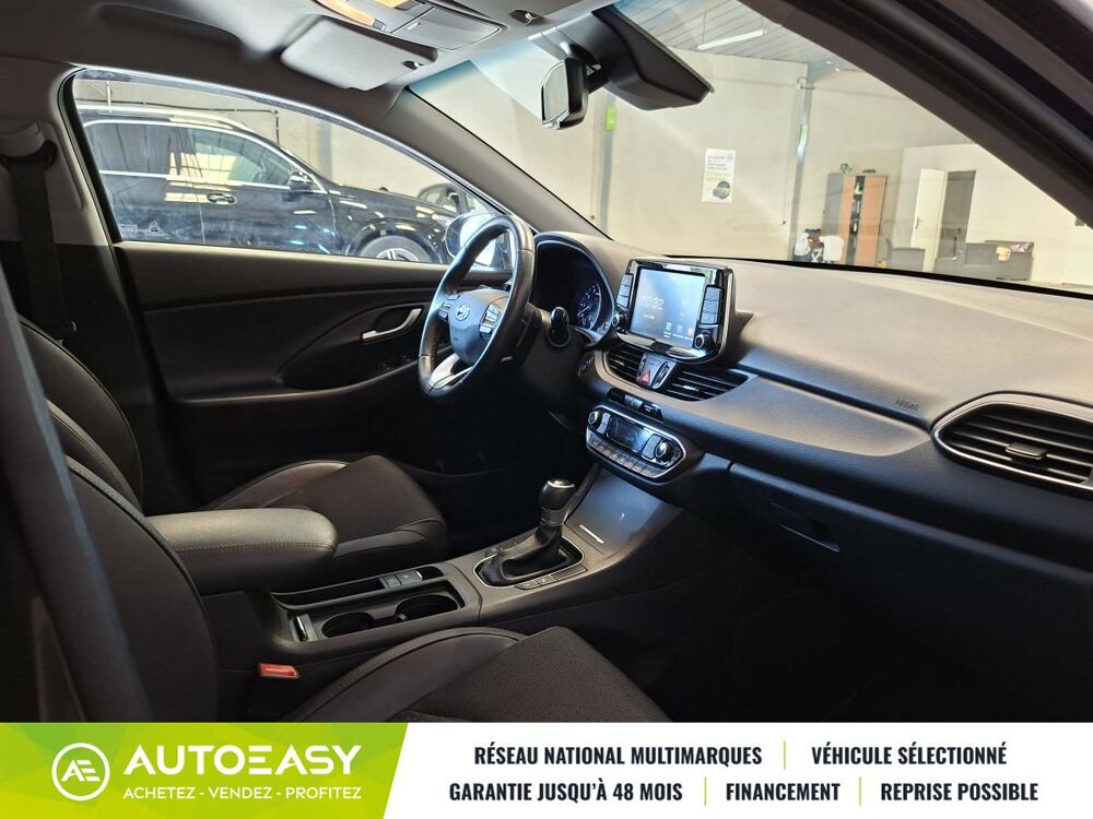 i30 III FASTBACK SPORT 1.4 T-GDi 140 16V DCT7 S&S 14 Bo&icirc;te auto 2018 occasion 34770 Gigean