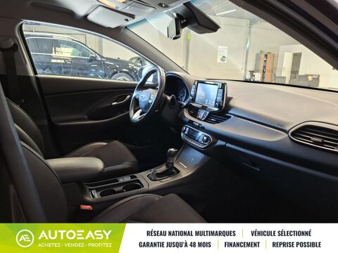 i30 III FASTBACK SPORT 1.4 T-GDi 140 16V DCT7 S&S 14 Bo&icirc;te auto 2018 occasion 34770 Gigean