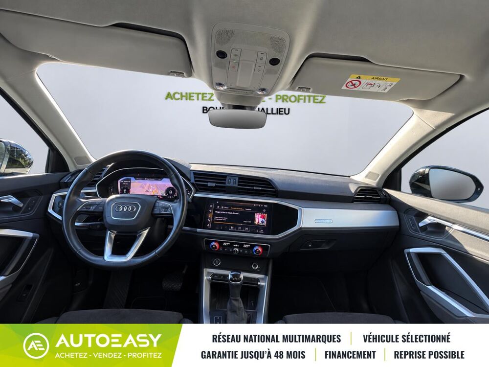 Q3 40 TDI / 200 CH / DESIGN LUXE / VIRTUAL COCKPIT 2021 occasion 38300 Bourgoin-Jallieu