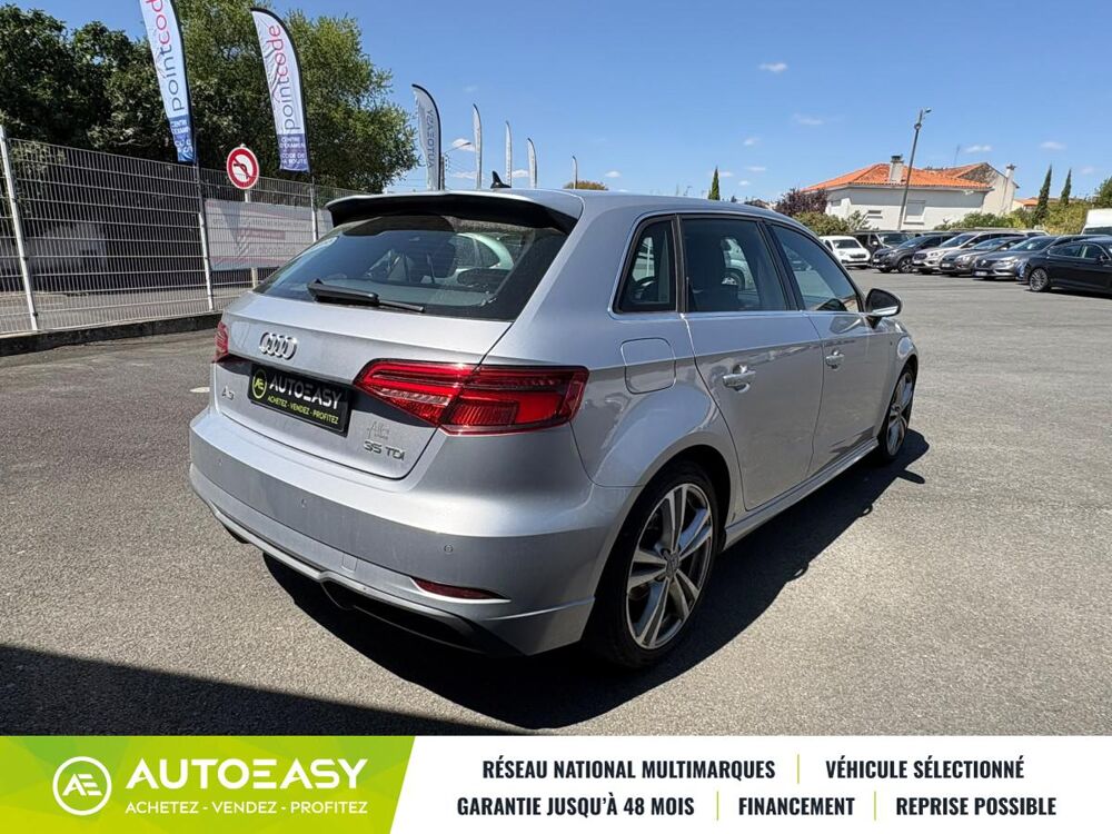 A3 SPORTBACK 2.0 150 S LINE / BOITE AUTO / TRES BON ETAT / GARA 2019 occasion 79000 NIORT