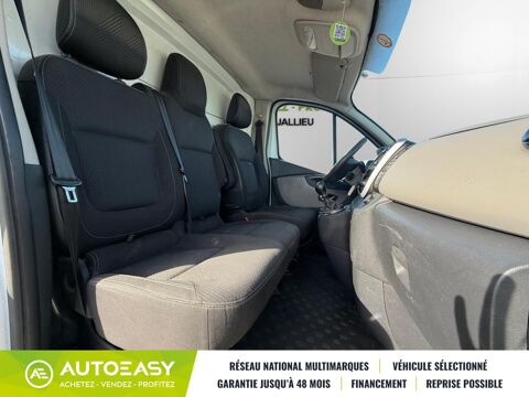 Trafic 1.6 DCI / 120 CH / GRAND CONFORT / L2H2 2016 occasion 38300 Bourgoin-Jallieu