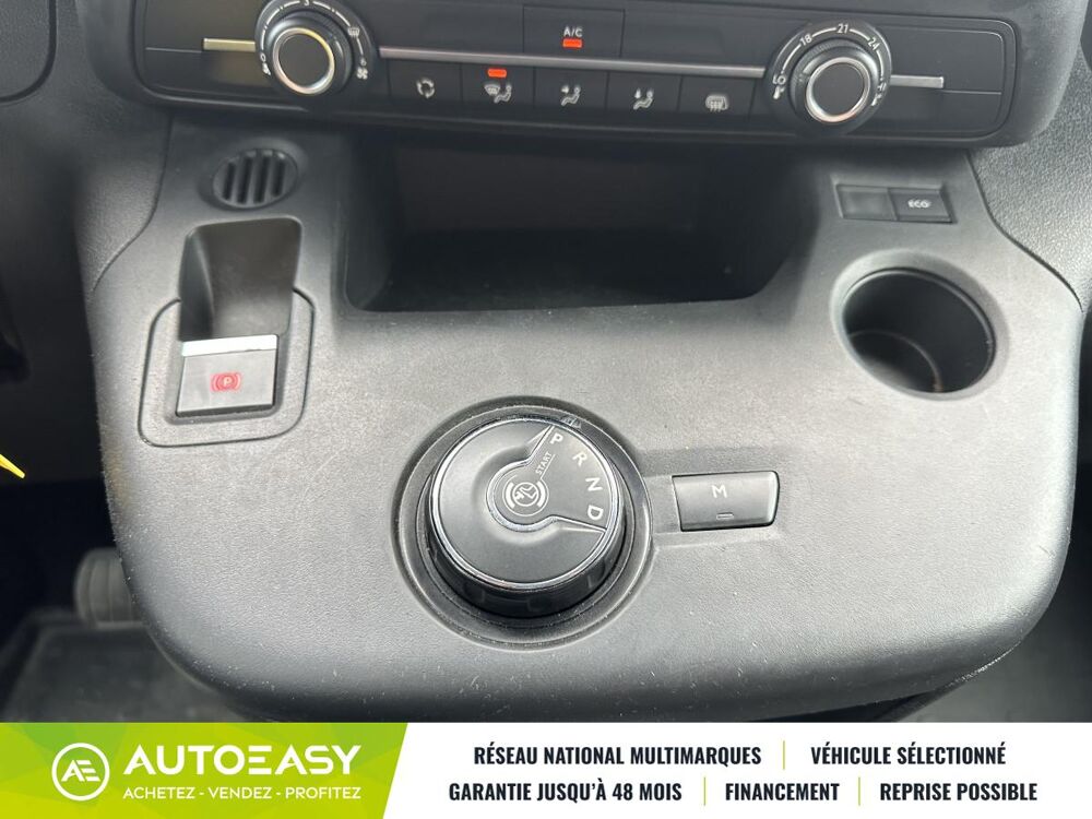 Partner - (K9) L1 1.5 BlueHDi 16V FAP EAT8 130 cv Bo&icirc;te auto * Camer 2021 occasion 33185 Le Haillan