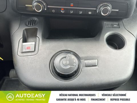 Partner - (K9) L1 1.5 BlueHDi 16V FAP EAT8 130 cv Bo&icirc;te auto * Camer 2021 occasion 33185 Le Haillan