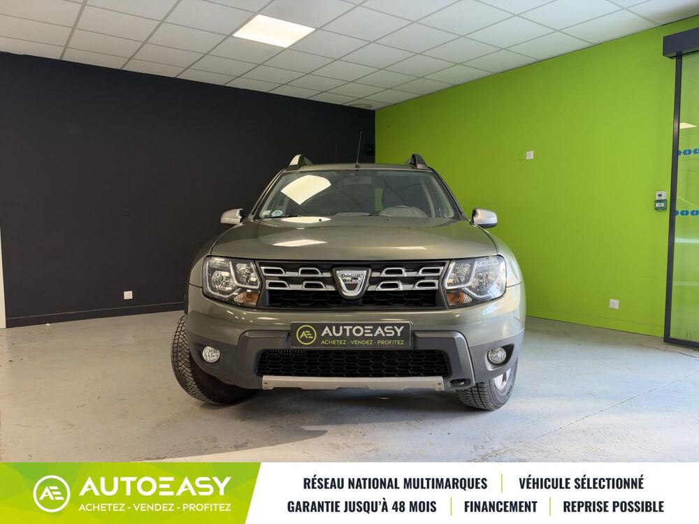 Duster 4x2 1.5 DCI 110 CH PRESTIGE 2014 occasion 83300 Draguignan