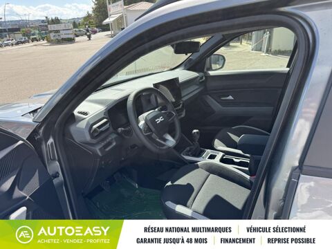 Duster journey Eco-G 120 PACK CITY +PACK HIVER (Prime reprise 1000€ 2026 occasion 42580 L'Etrat