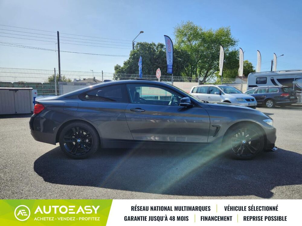S&eacute;rie 4 420 2.0 184 / BOITE AUTO / FINITON SPORT / GARANTIE 12 MOI 2014 occasion 79000 NIORT
