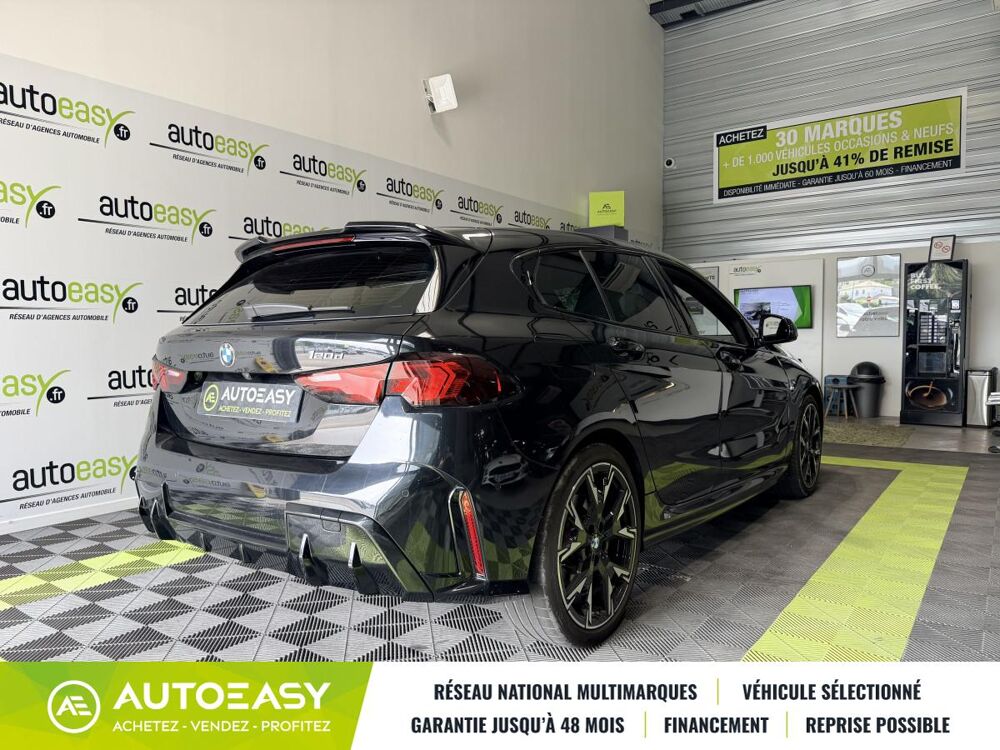 S&eacute;rie 1 120d 163 ch M SPORT DESIGN GARANITE BMW 2024 occasion 83520 Roquebrune sur Argens