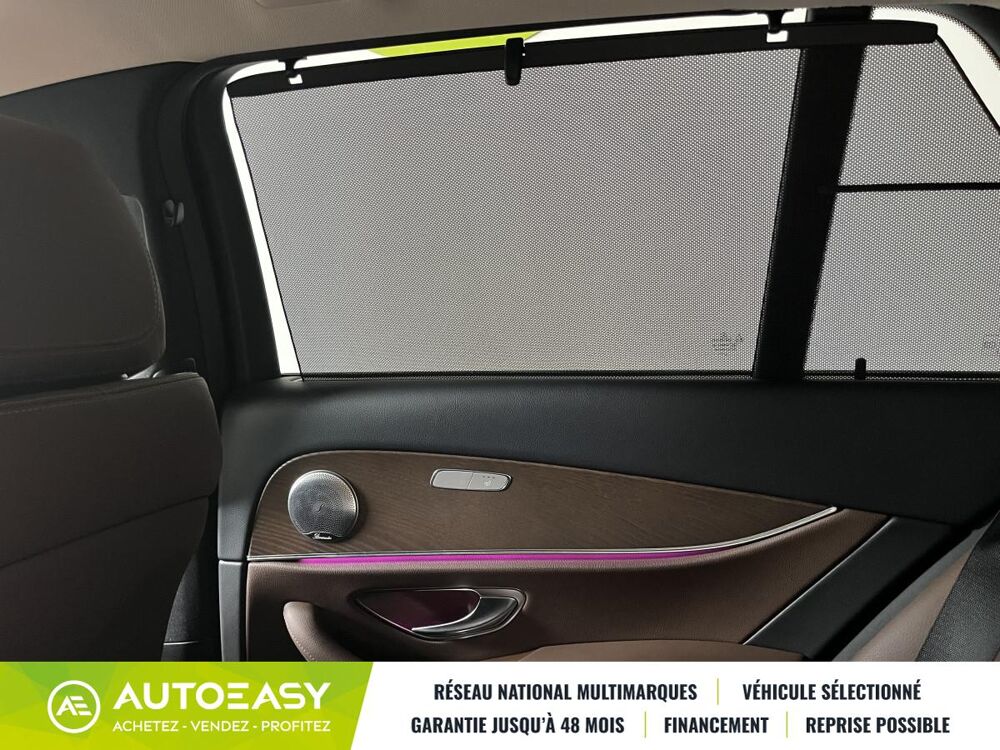 Classe E 220 d 4MATIC EXCLUSIVE 194 ch / SUIVI MERCEDES / FULL OPTION 2021 occasion 64600 Anglet