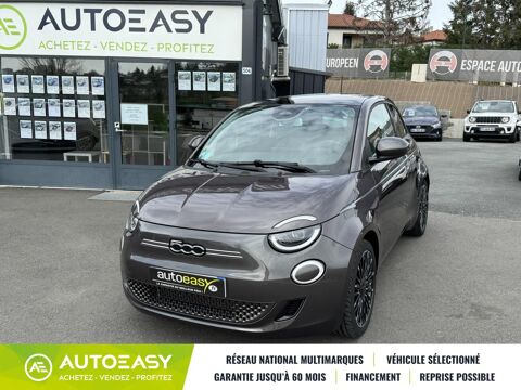 Fiat 500 E 118 ICONE + (42 kw grande autonomie) 2020 occasion L'Etrat 42580