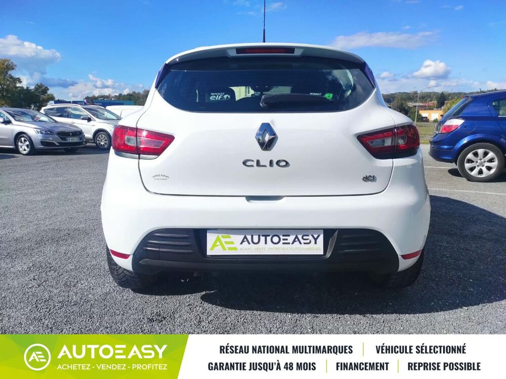 Clio IV 1.5 DCI 75 CH BUSINESS DERIV VP 2 PLACES 2016 occasion 08440 Vivier au Court