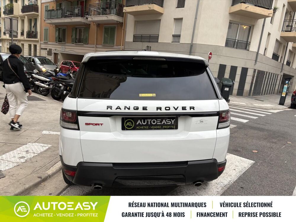 Range Rover 3.0 SDV6 292 CH I-COCKPIT / TOIT OUVRANT / ATTELAGE ELECTRIQ 2014 occasion 06300 Nice