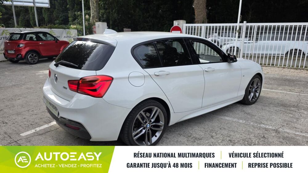 S&eacute;rie 1 116i 122 Ultimate M Sport / ENTRETIEN SUIVI BMW 2018 occasion 13330 P&eacute;lissanne