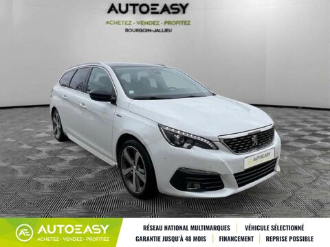 308 SW 1.2 / 130 CH / GT LINE / COURROIE NEUVE 2019 occasion 38300 Bourgoin-Jallieu