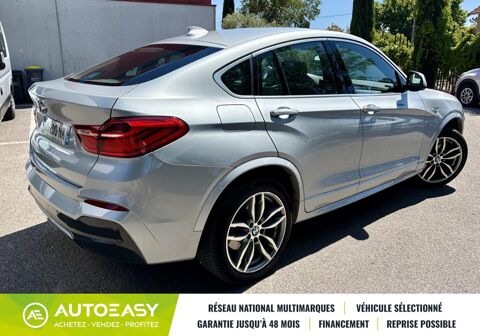 X4 3.0d Pack M Sport 258cv / 1e main/ suivi BMW / attelage / t 2015 occasion 13290 Aix-en-Provence