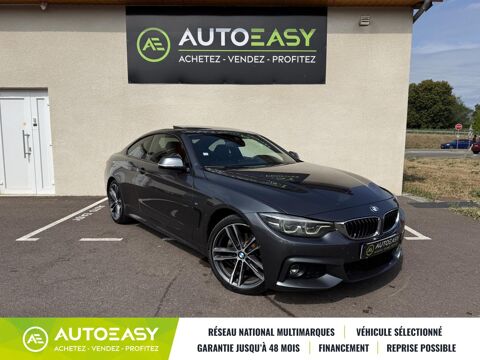 S&eacute;rie 4 LCI 420d xDrive 2.0d Steptronic8 190 cv Bo&icirc;te auto PACK M 2017 occasion 90400 SEVENANS